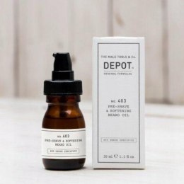 D. 403 PRE-SHAVE&SOFTENING BEARD OIL 30ML