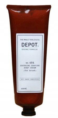 Depot No. 404, łagodzące mydło do golenia, 125ml