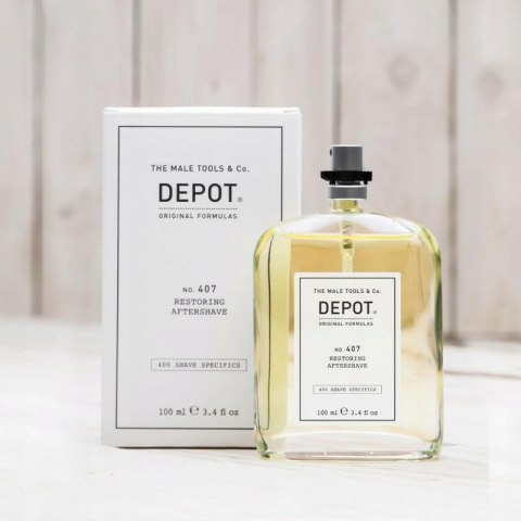 D. 407 RESTORING AFTERSHAVE 100ML