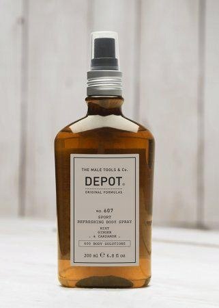 D.607 SPORT REFESING BODY SPREY 200 ML