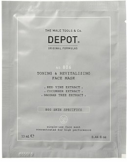 D.806 TONING&REVITALIZING FACE MASK