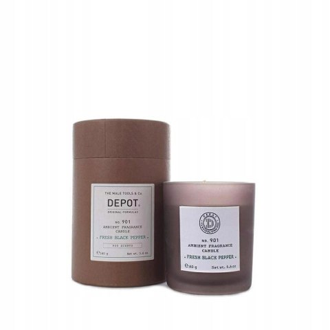 Depot No.901 AMBIENT .CANDLE 160GR pepper-ŚWIECA fresh black pepper