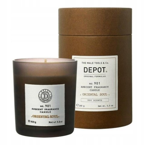 Depot No.901 AMBIENTFRAGR.CANDLE ORIENT ŚWIECA ORIENTAL SOUL 160 gr