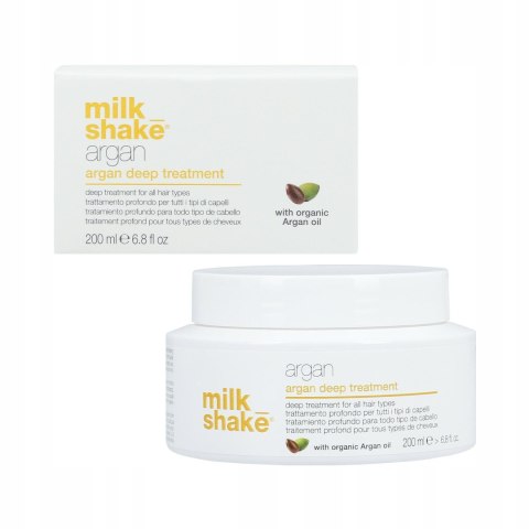 Milk Shake argan maska z olejkiem arganowym 200ml Milk Shake argan maska z olejkiem arganowym 200ml