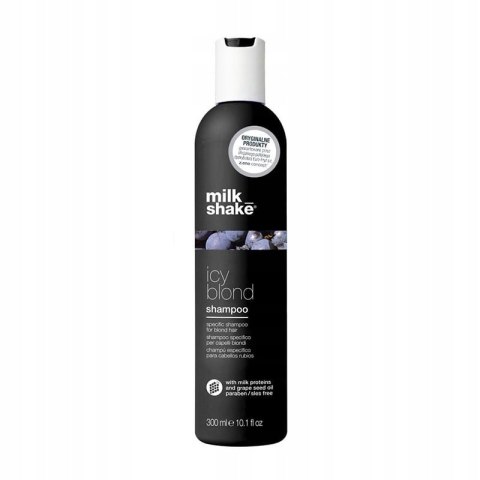 Milk Shake Icy Blond Shampoo, szampon ochładzający blond, 300ml