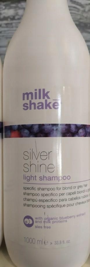 MS SILVER LIGHT SZAMPON 1L