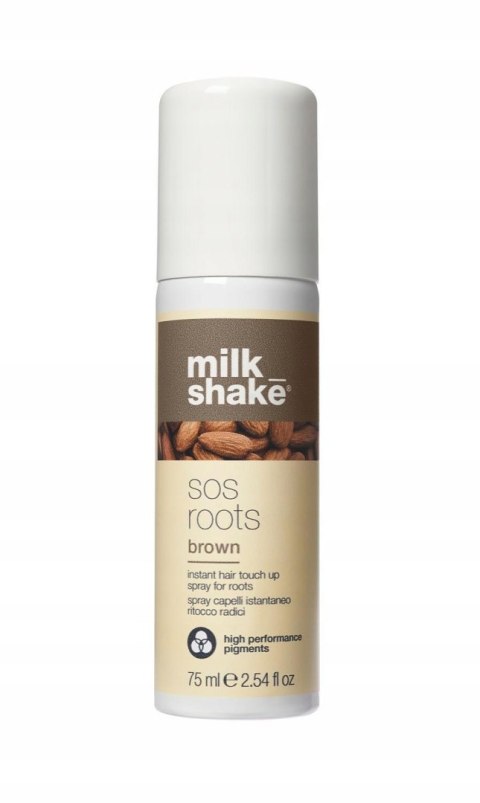 Milk Shake SOS Roots, spray do odrostów, brązowy, 75ml