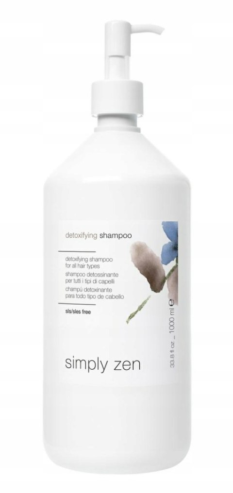 S.Z DETOXIFYING SZAMPON 1000ML