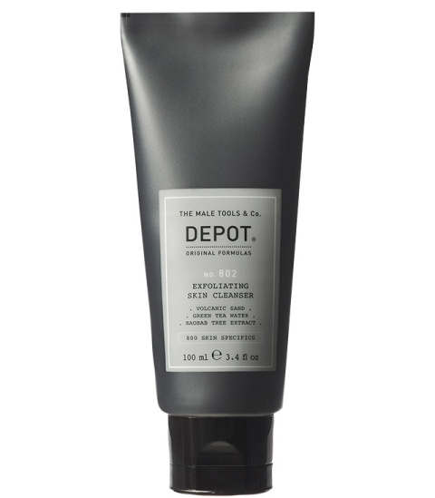 D.802 EXFOLIATING SKIN CLEANSER 100 ML