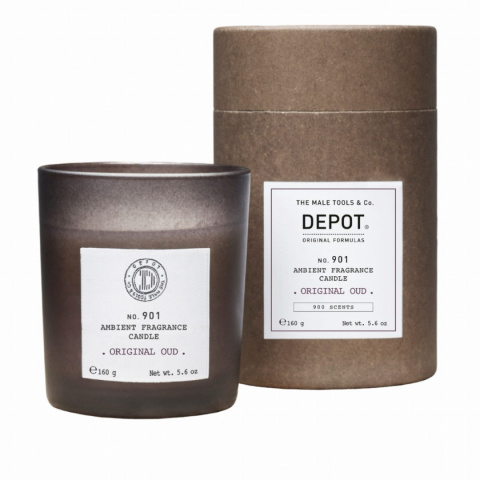 Depot No.901 AMBIENT.CANDLE /ORIGINAL OUD 160g -ŚWIECA