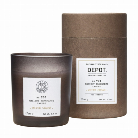 Depot No.901 AMBIENT.CANDLE /WHITE CEDAR 160g -ŚWIECA