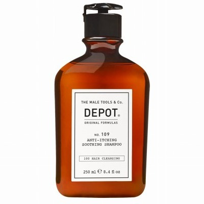 DEPOT No. 109 SZAMPON ŁAGODZĄCY DO WRAŻLIWEJ SKÓRY GŁOWY 250ml