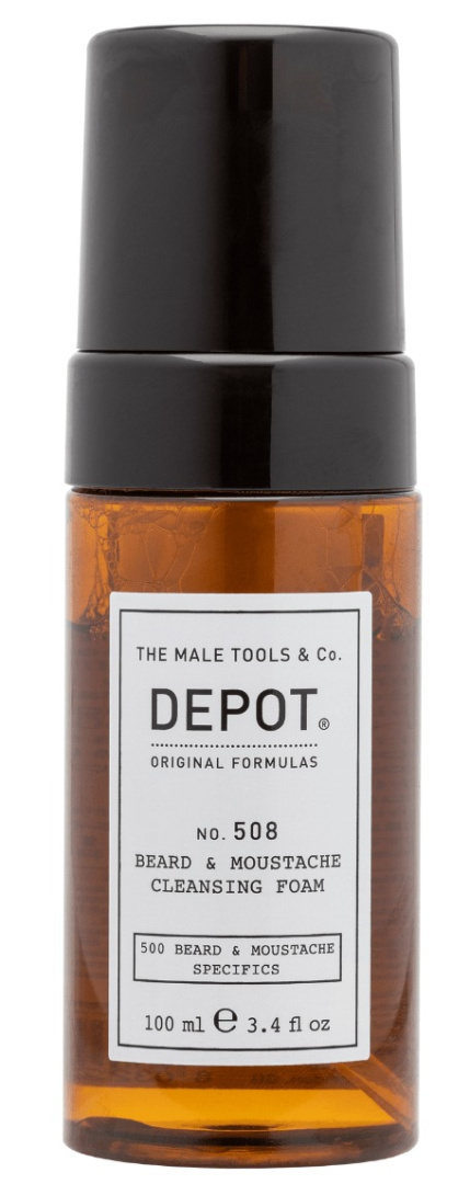 Depot NO. 508 BEARD & MOUSTACHE CLEANSING FOAM