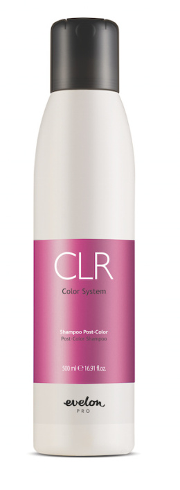Evelon CLR COLOR SYSTEM - Szampon do włosów farbowanych 500 ml