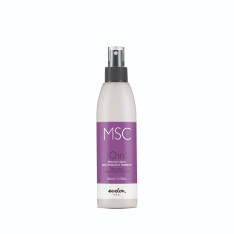 Evelon Msc Maska w spray'u 10w1 z keratyną 200ML