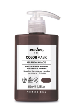 Evelon Pro Color Mask Marron Glace Maska koloryzująca Kasztanowa 300 ml