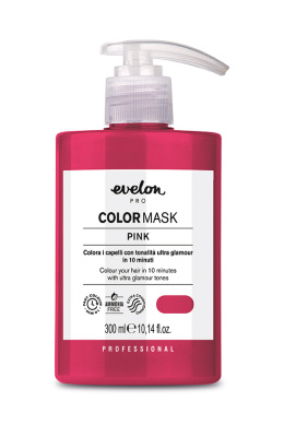 Evelon Pro Color Mask Pink Maska koloryzująca Różowa 300 ml