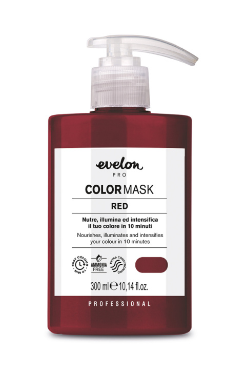 Evelon Pro Color Mask Red Maska koloryzująca Czerwony 300 ml