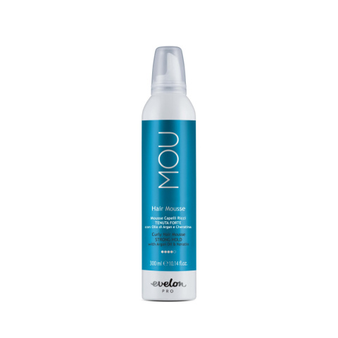 Evelon Pro MOU Hair Mousse Curly do włosów kręconych 300ml