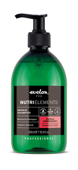 Evelon Pro Nutri Repair szampon do włosów zniszczonych 500ml