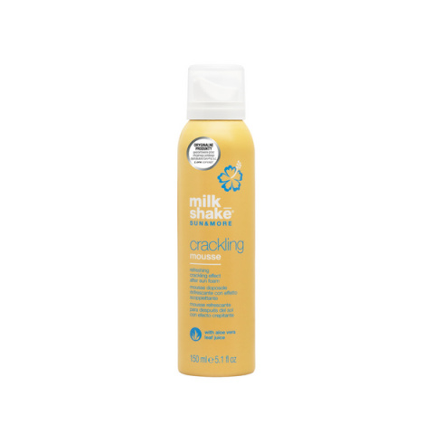 Milk shake Sun&More Crackling Mousse Orzeźwiająca pianka po opalaniu do ciała 150ml