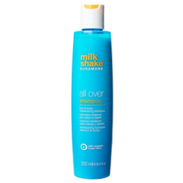 Milk shake Sun&More all over shampoo Szampon nawilżający do włosów i ciała po słońcu 250ml