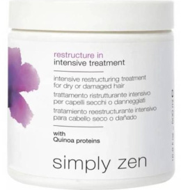 Simply Zen Restructure In Intensive Treatment - Maska Rekonstruująca Włosy 500ml