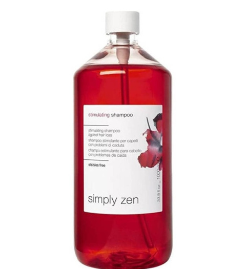 Simply Zen Stimulating Shampoo - Szampon Stymulujący Porost Włosów 1 l