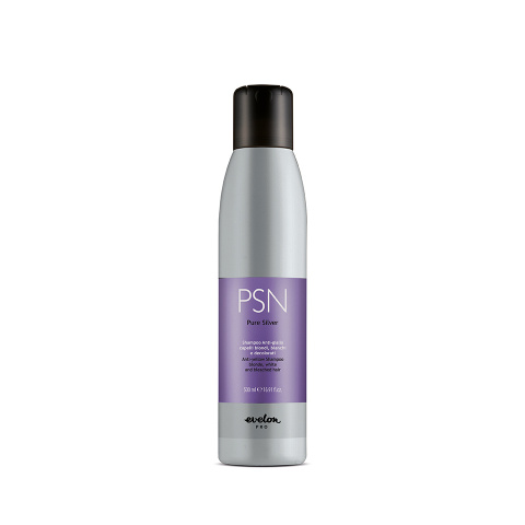 Evelon Pro PSN Pure Silver Szampon Do Włosów Blond Rozjaśnionych I Siwych 500 ml